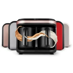 Karaca Hatır Hups Duet Türkische Kaffeemaschine ,1400W Rosegold Best