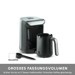 Karaca Hatır Kaffeemaschine mit Röstfunktion Space Gray Space Grau Sale