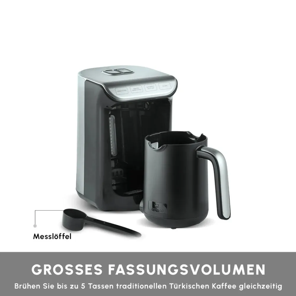 Karaca Hatır Kaffeemaschine mit Röstfunktion Space Gray Space Grau Sale