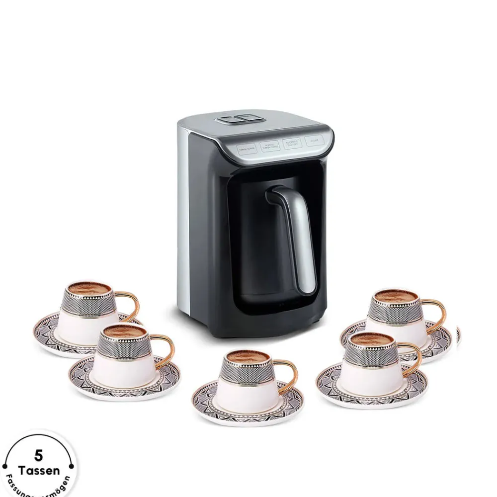 Karaca Hatır Kaffeemaschine mit Röstfunktion Space Gray Space Grau Sale