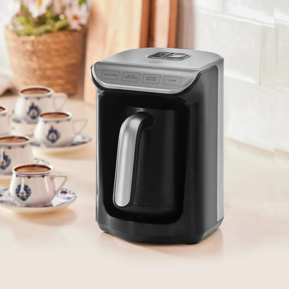 Karaca Hatır Kaffeemaschine mit Röstfunktion Space Gray Space Grau Sale
