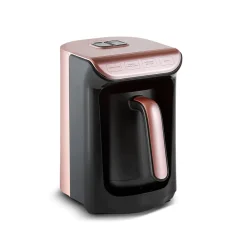 Karaca Hatır Kaffeemaschine mit Röstfunktion Rosenbeere Rosebeere Clearance