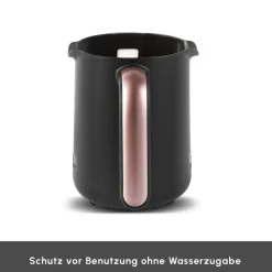 Karaca Hatır Kaffeemaschine mit Röstfunktion Rosenbeere Rosebeere Clearance