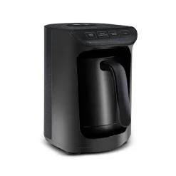 Karaca Hatır Koz Milky Türkische Kaffeemaschine, Glänzend Schwarz Online