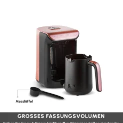 Karaca Hatır Koz Milky Türkische Kaffeemaschine Rose Rose Gold Discount