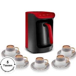 Karaca Hatır Koz Milky Türkische Kaffeemaschine Red Online