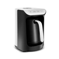 Karaca Hatır Koz Milky Türkische Kaffeemaschine Weiß Whıte New