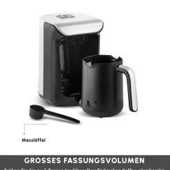 Karaca Hatır Koz Milky Türkische Kaffeemaschine Weiß Whıte New