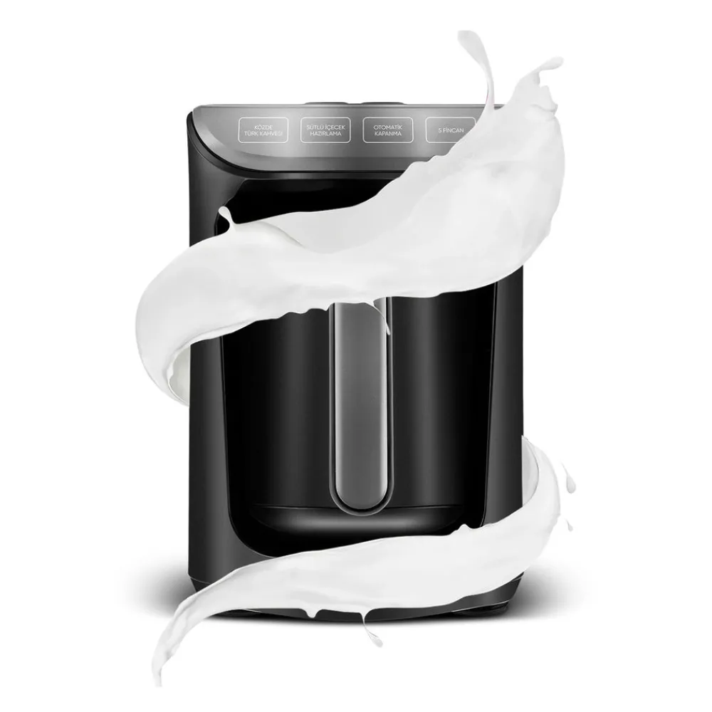 Karaca Hatır Köz Milch-Türkische Kaffeemaschine Galaxy Grey Clearance