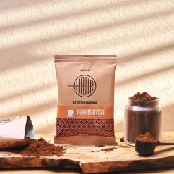 Karaca Hatır Mittlerer Gerösteter Türkischer Kaffee mit Viel Schaum 100 g Braun Best