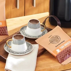 Karaca Hatır Mittlerer Gerösteter Türkischer Kaffee mit Viel Schaum 100 g Braun Best