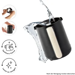 Karaca Hatır Neo Türkische Kaffeemaschine mit Milch – Porcelain White Outlet
