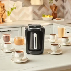 Karaca Hatır Neo Türkische Kaffeemaschine mit Milch – Porcelain White Outlet