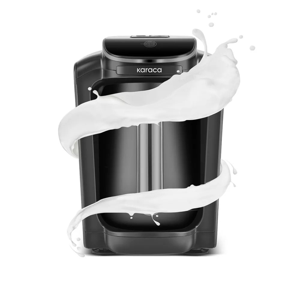 Karaca Hatır Neo Türkische Kaffeemaschine mit Milchzubereitung – Space Grey Clearance