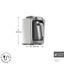 Karaca Hatır Neo Türkische Kaffeemaschine – Starlight Clearance