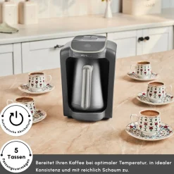 Karaca Hatır Neo Türkische Kaffeemaschine – Starlight Clearance