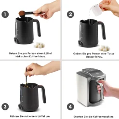 Karaca Hatır Neo Türkische Kaffeemaschine – Starlight Clearance