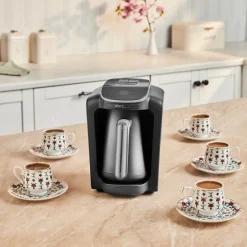 Karaca Hatır Neo Türkische Kaffeemaschine – Silber Hot