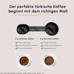 Karaca Hatır Neo Türkische Kaffeemaschine – Silber Hot