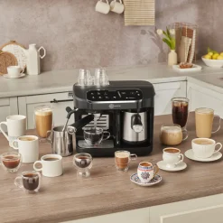 Karaca Hatır Perfetto Espresso und Türkischer Kaffee Maschine INOX Online