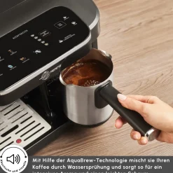 Karaca Hatır Perfetto Espresso und Türkischer Kaffee Maschine INOX Online
