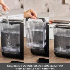 Karaca Hatır Perfetto Espresso und Türkischer Kaffee Maschine INOX Online
