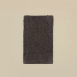 Karaca Helen Badematte, 50x80 cm, Anthrazit Outlet