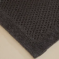 Karaca Helen Badematte, 50x80 cm, Anthrazit Outlet