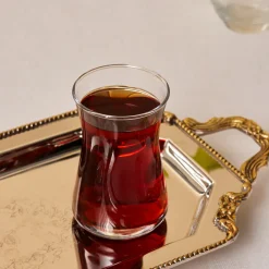 Karaca Heybeli Tee-Set, 6 Teilig Klar Outlet