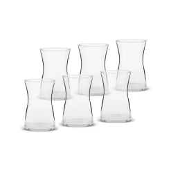 Karaca Heybeli Tee-Set, 6 Teilig Klar Outlet