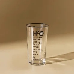 Karaca H2O Schwarzes Erfrischungsgetränkglas, 570 Ml Clearance