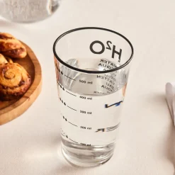 Karaca H2O Schwarzes Erfrischungsgetränkglas, 570 Ml Clearance
