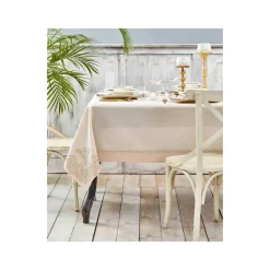 Karaca Home Ades Beige französische Spitzendecke 160 x 240 Beıge01 Hot