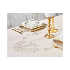 Karaca Home Ades Beige französische Spitzendecke 160 x 240 Beıge01 Hot