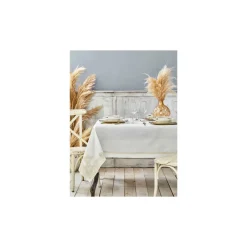 Karaca Home Ades Ecru Französische Spitze 160x240 Tischtuch Ecru01 Sale