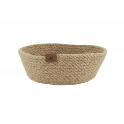 Karaca Home Alba Jute Dekoteller, Rund, 25 cm Outlet