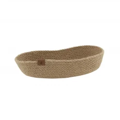 Karaca Home Alba Jute Dekoteller, Oval, 37 cm Online