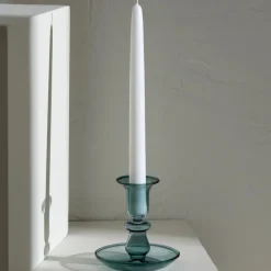 Karaca Home Alyce Glas-Teelichthalter Grün 10x10 cm Sale