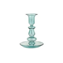 Karaca Home Alyce Glas-Teelichthalter Grün 13x10 cm Best