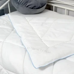 Karaca Home Antibakterielle Steppdecke 130x195 Weıß01 Outlet
