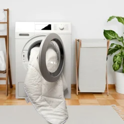 Karaca Home Antibakterielle Steppdecke 130x195 Weıß01 Outlet