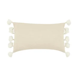 Karaca Home Arina Gefülltes Zierkissen Beige Bej Hot