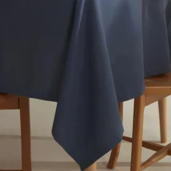 Karaca Home Belle Pflegeleichte Tischdecke Indigo Indıgo