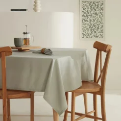 Karaca Home Belle Pflegeleichte Tischdecke Salbei Adaçayı