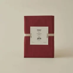 Karaca Home Belle Saum Tischdecke Bordeaux Bordo