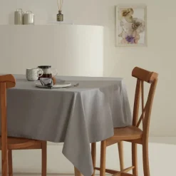 Karaca Home Belle Saum Tischdecke Grau Gri New