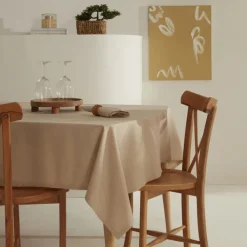 Karaca Home Belle Saum Tischdecke Beige Bej Best