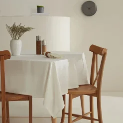 Karaca Home Belle Saum Tischdecke Ecru Ekru New