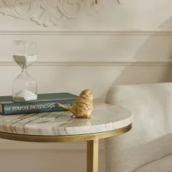 Karaca Home Birdie Figur Gold 9 cm Hot