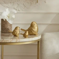 Karaca Home Birdie Figur Gold 9 cm Hot